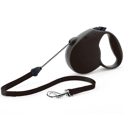 

German imports Fulai Xi flexi classic series of automatic telescopic dog traction rope dog rope dog chain  No. 5 meters 20kg black
