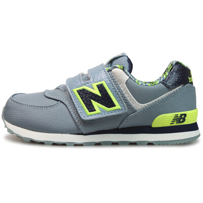 

NEW BALANCE KV574S7Y NEW BALANCE KV574S7Y детская обувь мужская и женская в большой детской обуви детская дышащая обувь размер 2 ярда 200 мм