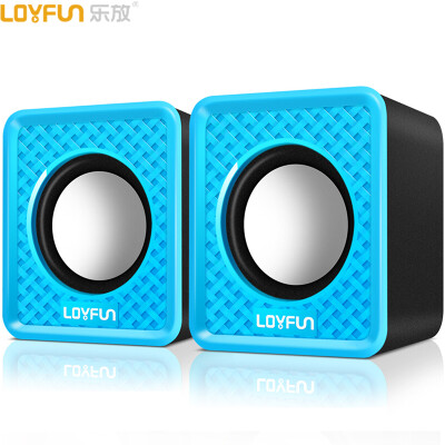 

Leo LOYFUN LF-910 20-channel mini USB computer desktop speaker audio control notebook audio white