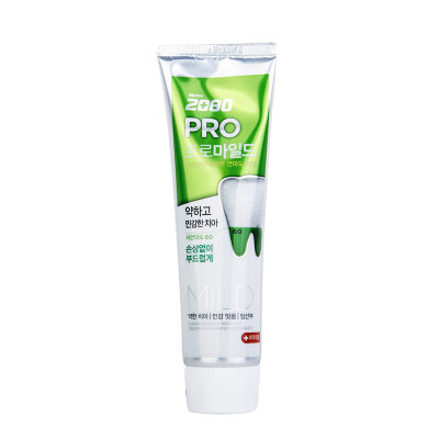 

Love King 2080 PRO toothpaste 125g (mixed flavor) (original import) (green)