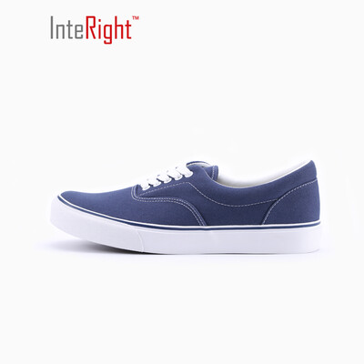 

Men &39s classic lace fashion casual canvas shoes DM03 dark blue 41