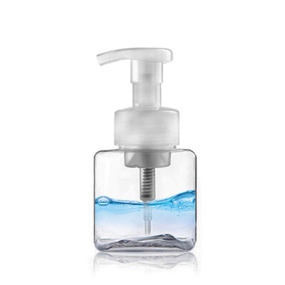 

Bancheon Japanese Style Fountain Bottle Driving Portable Washing Set Bottle Press Spray Bottle Cream Bottle 250ML Duck Bottle White