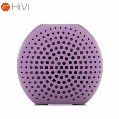 

HiVi (BCV) BC610 Mini Bluetooth HIFI small speakers wireless small audio desktop computer notebook phone voice purple