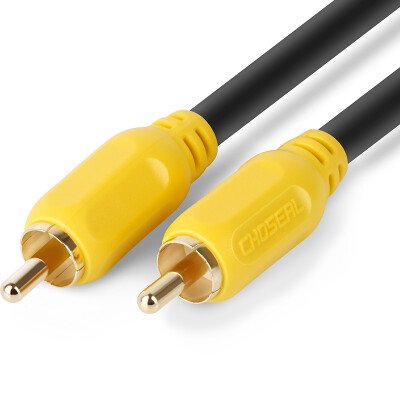 

Видеоканал Akihabara (CHOSEAL) RCA лотоса для лотоса одиночный лотос публичный на публичной аудио линии 5 метров QS4301T5