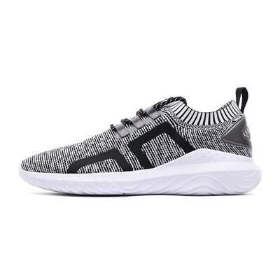 

ANTA Men's Shoes 11728828 Light Sports Socks Sock Knit Casual Shoes Castle Gray / Black / Anta White-2 8.5 (Male 42)