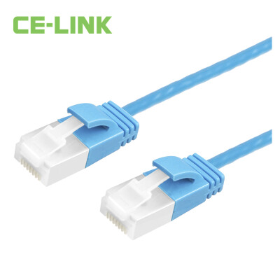 

CE-LINK 2777 CAT6A кабель тонкая линия 1 метр ультра-шесть UTP высокоскоростной сетевой диаметр перемычки неэкранированный компьютер маршрутизатор кабель переносной кабель синий