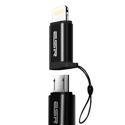 

ESR Micro USB to Lightning adapterblack