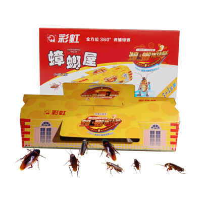 

Rainbow cockroach house trap kill cockroach small strong medicine cockroach medicine 3 1 piece loaded 5811