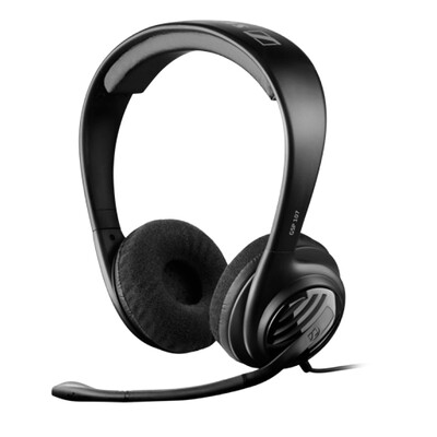 

Sennheiser GSP 107 Comfortable&lightweight headphones Black