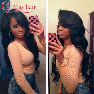 

8A Malaysian Virgin Hair Body Wave 4 Bundles Cy May Hair Malaysian Body Wave 4 Bundles Malaysion Hair Weaves Bundles 4pcslot