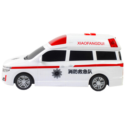 

【Jingdong Supermarket】 Nanji baby baby toys inertia music lights car model fire emergency first aid car model series 838B-17