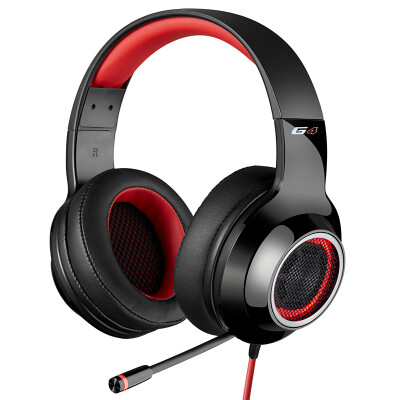 

Edifier (EDIFIER) G4 USB7.1 channel headset with a wire computer headset gaming gaming headset blood red