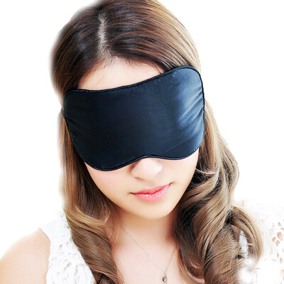 

Gagarin Silk Goggles Silk Goggles Breathable Sleeping Eye Goggles Black