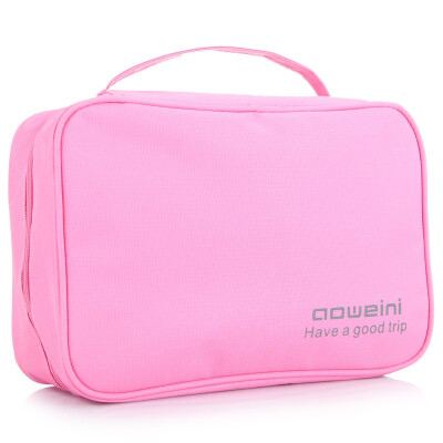 

Ovini travel suit wash bag waterproof travel essential portable travel bag bag cosmetic bag -002 pink