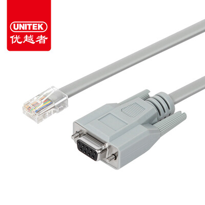 

UNITEK serial port to RJ45 switch conversion line 15 m Huawei Cisco console debugging line CISCO H3C switch communication line Y-C714