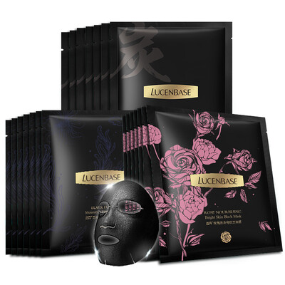 

Через истинное (LUCENBASE) влажный яркий цвет Black Mask Gift Set 21 (Увлажняющая маска Clean Очищающая жа M)