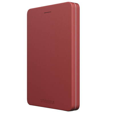 

Toshiba TOSHIBA Series Alumy 1TB 25-inch USB30 mobile hard disk classic red
