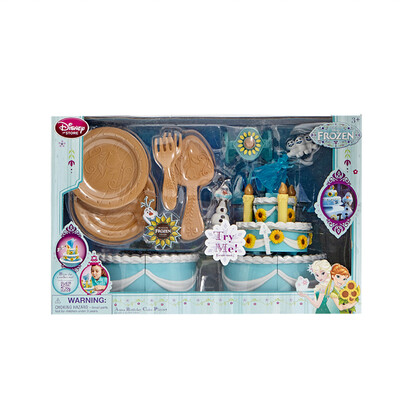 

Дисней (Disney) 6930018900471 Дисней Замороженный Princess Anne день рождения торт тема игры костюмы