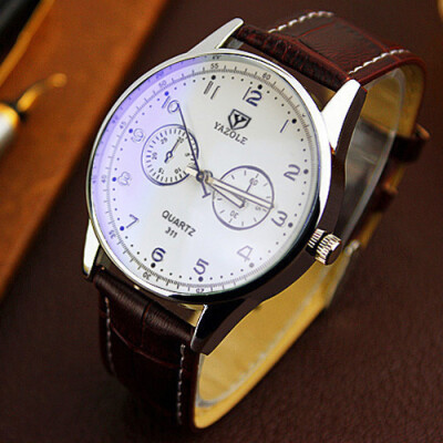 

YAZOLE Business Watch Men Watches 2017 Top Brand Luxury Famous Mens Quartz Watch Wrist Hodinky Male Clock Relogio Masculino