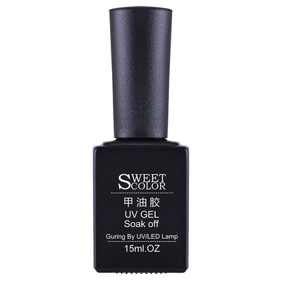 

Sweet Color Nail Glue Emollient AGEL062 15ml (Light Treatment Nail Glue Quick Drying A Nail Beginner