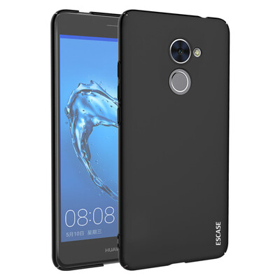 

Наслаждайтесь 7plus ESCASE Huawei телефона оболочка отправить съемное кольцо пряжки серия краски все включена коже чувствовать кожу чувствовать твердую оболочка защитного рукав черным