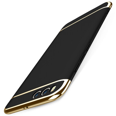 

KOOLIFE millet 6 mobile phone case protective sleeve frosted shell anti-crash shell for millet 6 elegant series - black