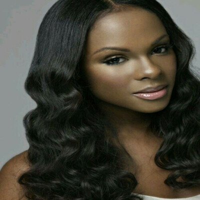 

Female Star Hair U Part Human Hair Wigs For Black Women Body Wave 100 Brazilian Virgin Hair 16-22 inch 130 Density Middle Part 1