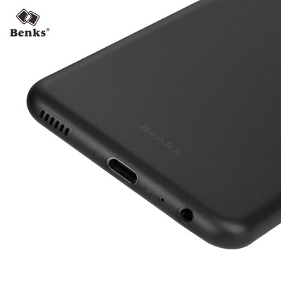 

Bangke Ши (Benks) Huawei телефон оболочки HUAWEI Р10 Р10 Р10 защитной оболочки телефон случае Матовое тонкий прозрачный черный серии леденец