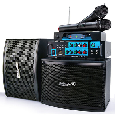 

Dual-promise KB-04 home theater KTV card package professional card package audio speaker set TV audio