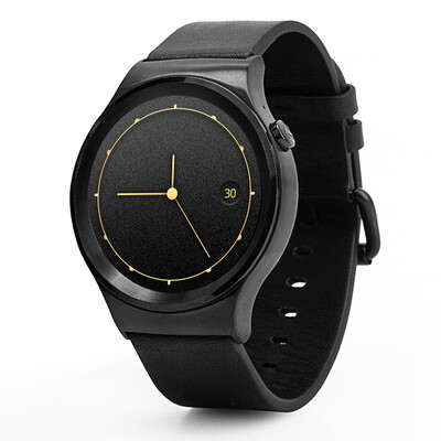 

TOMOON TOMOON T-ripple smart watch black tomos system then call the water meter heart rate DIY watch remote control camera
