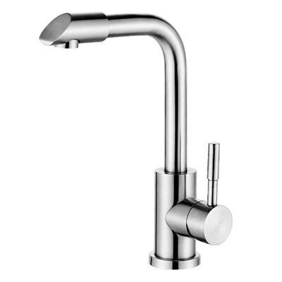 

Fürth 304 stainless steel basin faucet 360 degree rotating hot&cold kitchen faucet GBTP-5-304X