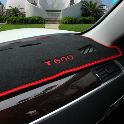 

Huazhuang Zhongtai T600 light pad - with embroidery red side car special protective pad sun anti-reflection modified special sports version