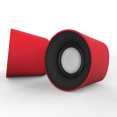 

Style pie (sty! Epie) S101 creative accessories audio computer small audio usb mini remote control desktop small speakers multimedia subwoofer phone red