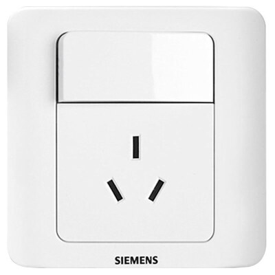 

Siemens (SIEMENS) 5UB02021CC1 switch socket vision 16A three-hole high-power switch with air conditioning socket (elegant white