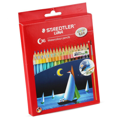 

STAEDTLER Цветные растворимые карандаши 13710C36, 36 шт. в коробке