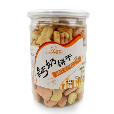 

Lus luscious dog pet snack snack biscuits 220g