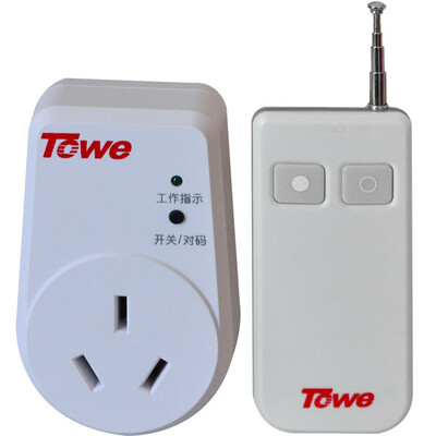 

То же, что и (TOWE) AP-WS161 16A с мощным пультом дистанционного управления 220 В одно / интеллектуальное через беспроводной беспроводной пульт дистанционного управления