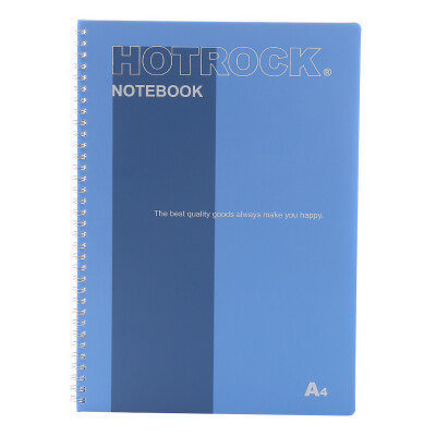 

Gucci KOKUYO HOTROCK WCN-RP2080 A4 80 pages crossed spiral PP face notebook notebook color random