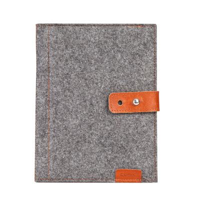 

Comix A5205 Felt Soft Material Multifunctional Carrying Case Storage Bag Gray