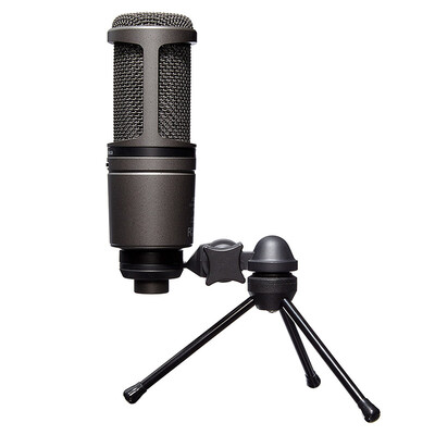 

Technica (Audio-Technica) AT2020USBi K песня концертная запись микрофона конденсаторный микрофон встроенный звуковой усилителя подключи и играй