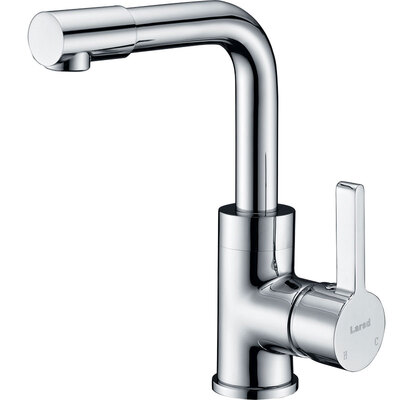 

Ши Дэн Лайл (Larsd) LD82057 раковины смеситель горячих и холодных овощи бассейна кран полной медь одной ручка на одно отверстие смеситель для кухни