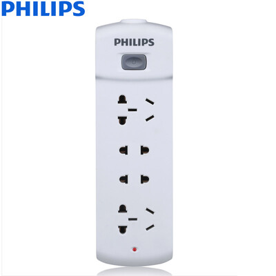 

Philips PHILIPS SPS2421A 93 socket 4 18 m master switch plug row row plug patch panel wiring board drag board for 1P air conditioning TV etc