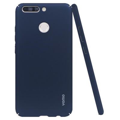 

Yomo Huawei слава V9 телефон оболочки мобильный телефон защитный рукав полный Хемминг кожи чувствовать себя графитовый черный матовый жесткий корпус