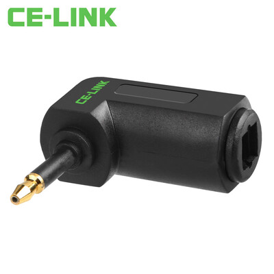 

CE-LINK 2729 цифровой Toslink аудио конвертер розеточный разъем для мини-Toslink волоконно-оптического адаптера локтя