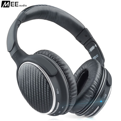 

MEELECTRONICS AF62 беспроводная гарнитура Bluetooth стерео гарнитура музыкальный телефон черный