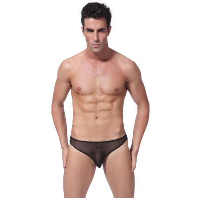 

Transparent Clairvoyance Male lingerie T Thong High Grade Sexy underwear for Man