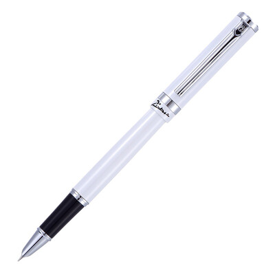 

Picasso pimio ps-609 white white clip pen ink pen