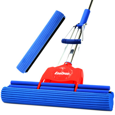 

Yisida glue cotton mop water squeeze sponge mop Y1 upgrade version to send plastic cotton head 2