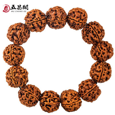 

Five Chang Court Manchu five big King Kong Bodhi hand string male models Buddha beads bracelet 17-18mm