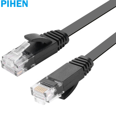 

Постоянный продукт (PIHEN) PH-WXT002 кабель RJ45 сеть через первый соединитель кабель молнии наполнительных арматуру металлической черную голова 6 два класса типа сетевого кабеля-